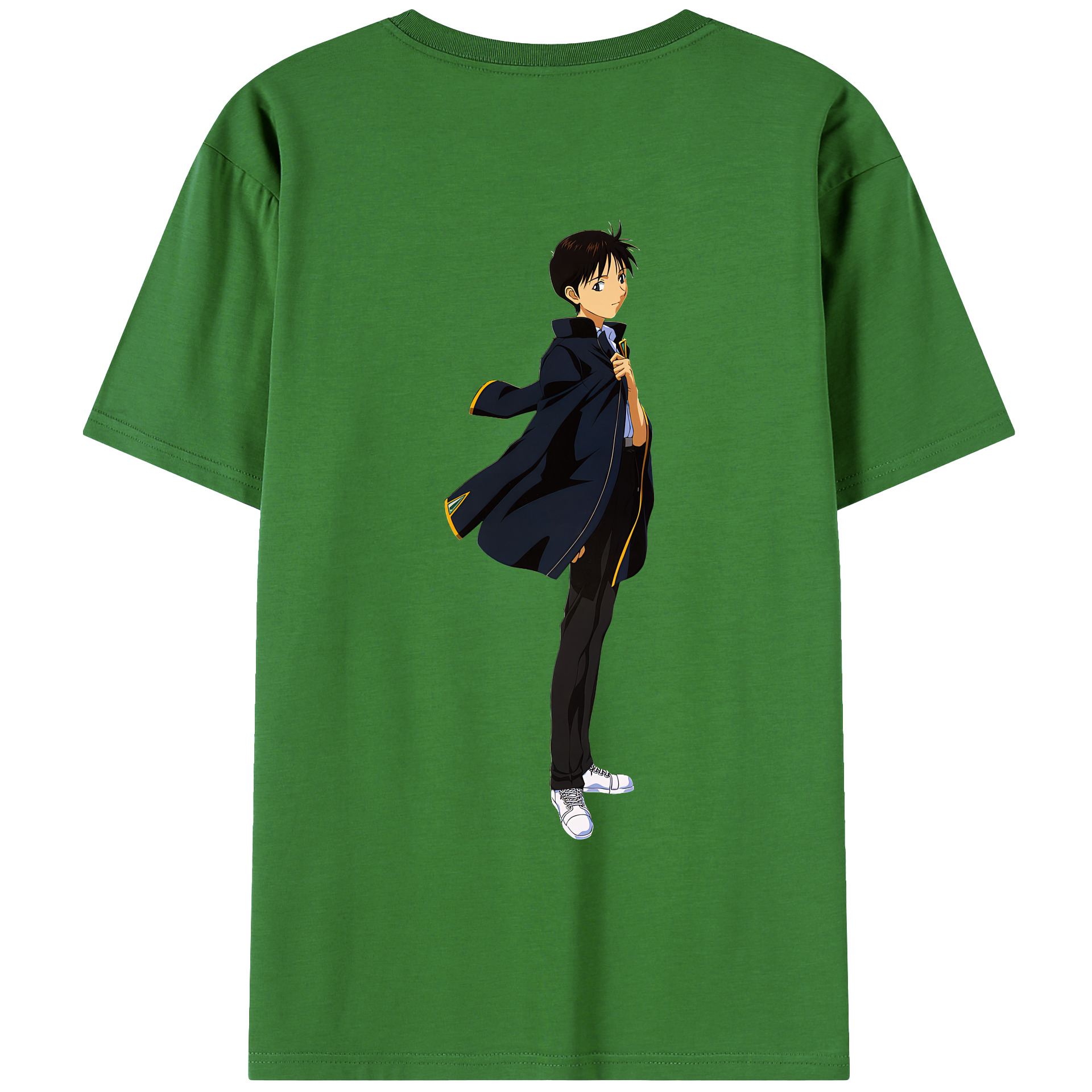 （画像用） EVA 新世紀エヴァンゲリオン レディース半袖Tシャツ(バックプリント)